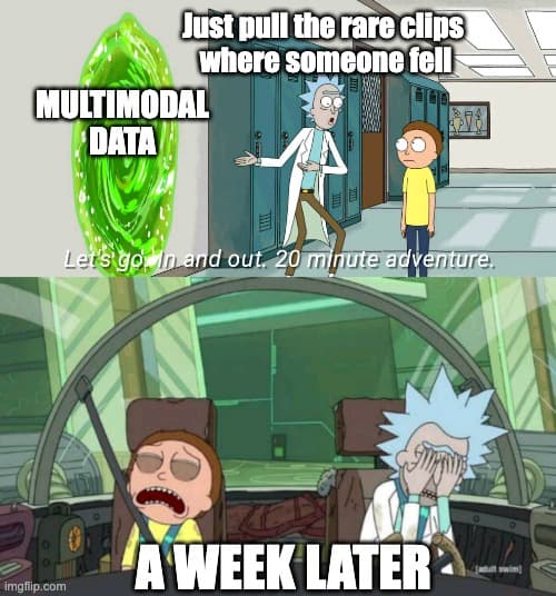 Data insights in multimodal datasets